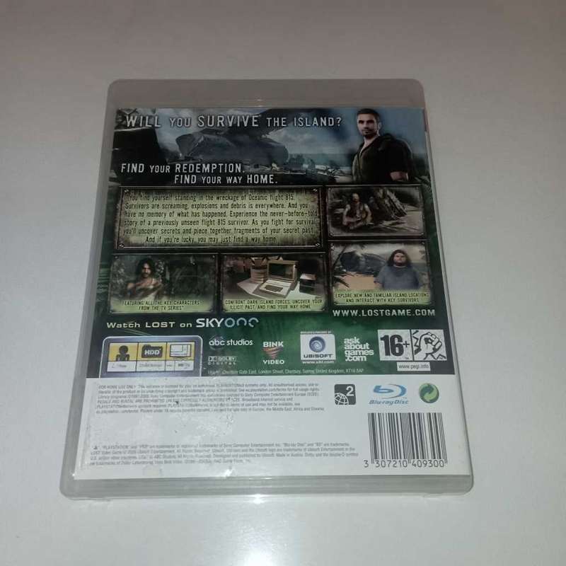 Lost: Via Domus - The Video Game [PS3]  **CIB**